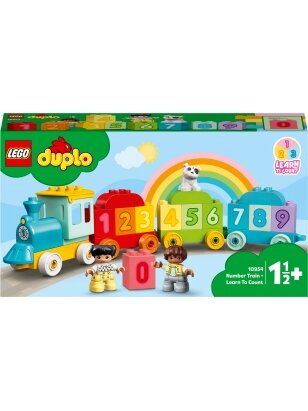 10954 LEGO® DUPLO® Creative Play Skaičių traukinys – išmok skaičiuoti