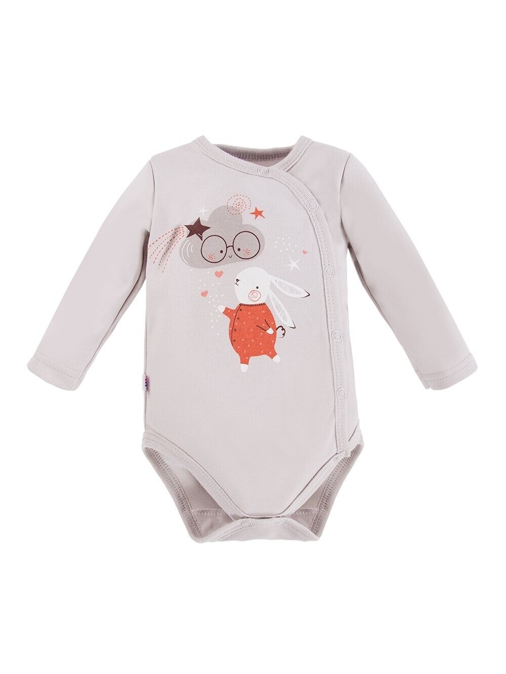 4-Piece Baby Layette Set MELLOW, EEVI, Gray 4 4-Piece Baby Layette Set MELLOW, EEVI, Gray 4