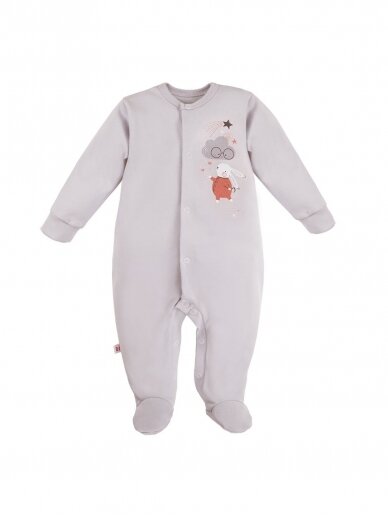 4-Piece Baby Layette Set MELLOW, EEVI, Gray 1 4-Piece Baby Layette Set MELLOW, EEVI, Gray 1