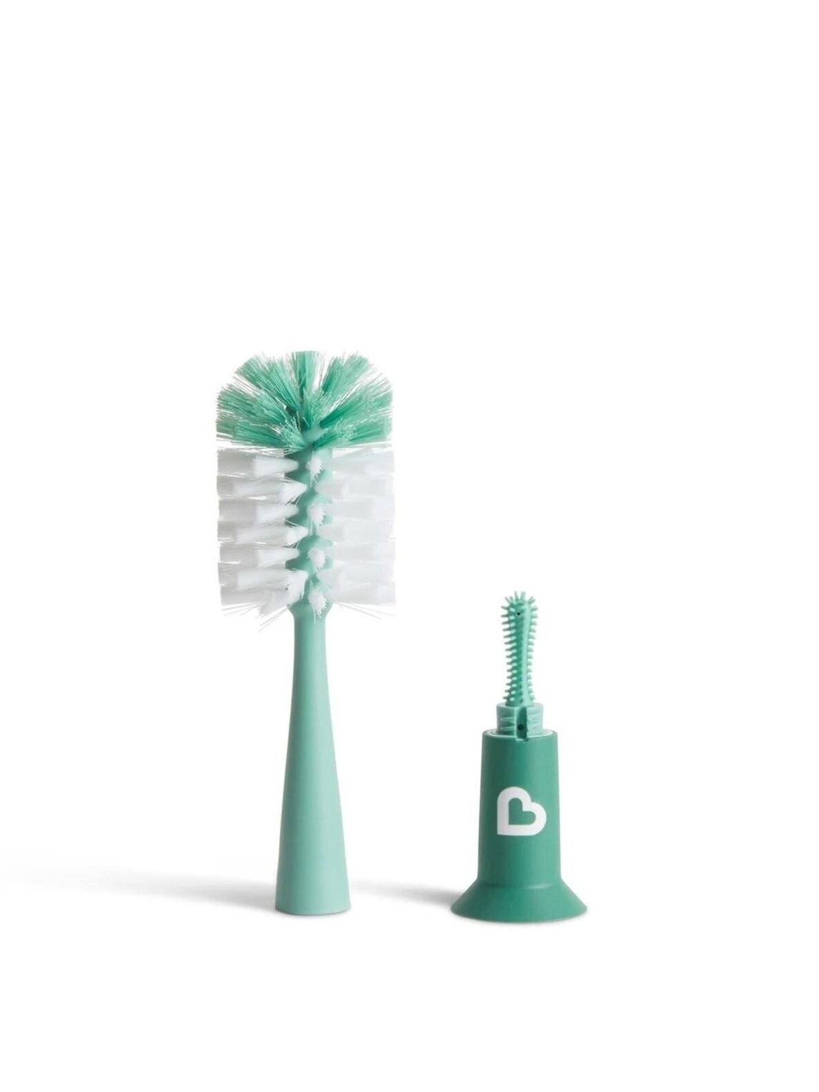 MUNCHKIN bottle brush 2in1, (Gray or green) 2