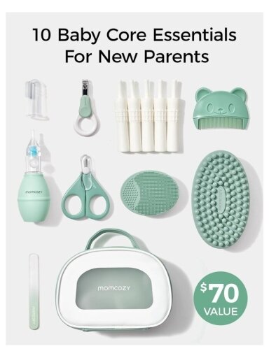 MOMCOZY rinkinys kūdikių priežiūrai