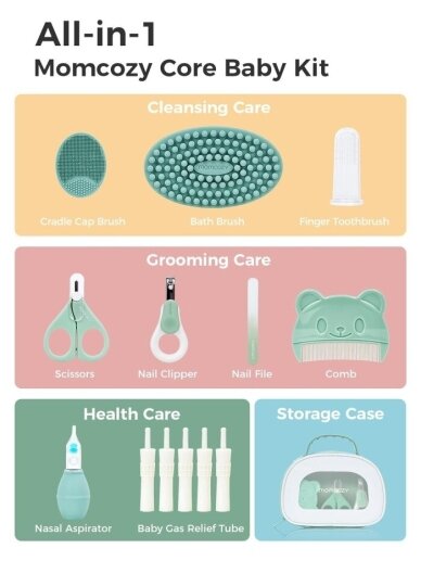 MOMCOZY baby care set 8 MOMCOZY baby care set 8