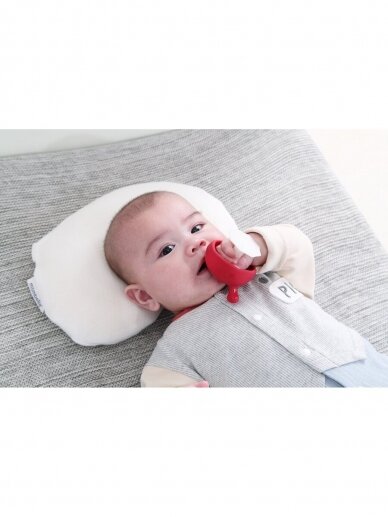 MOMBELLA MIMI MUSHROOM SOOTHE TEETHER TOY FOR 3 MONTHS BABY WITH A FREE CLIP 3 MOMBELLA MIMI MUSHROOM SOOTHE TEETHER TOY FOR 3 MONTHS BABY WITH A FREE CLIP 3