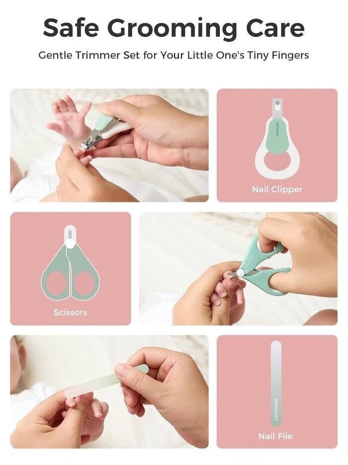MOMCOZY baby care set 6