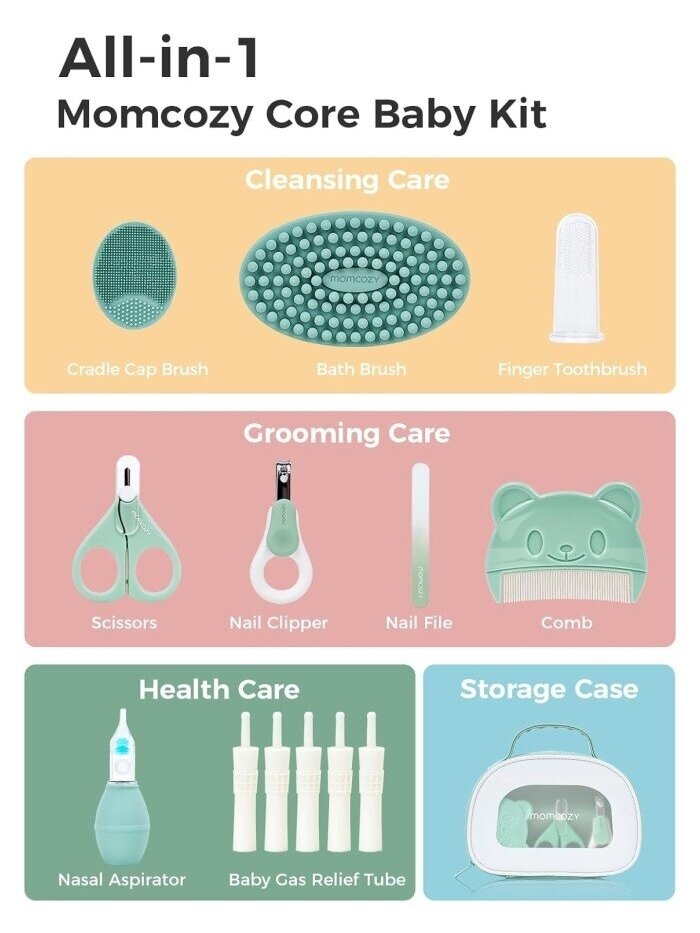 MOMCOZY baby care set 8