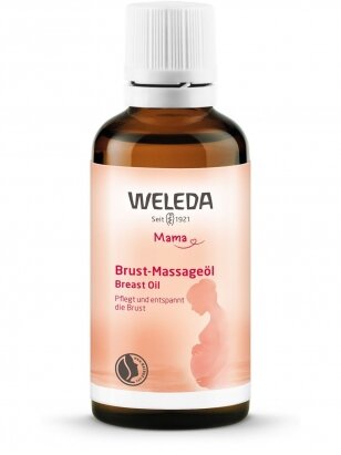 Breast oil, 50ml. WELEDA