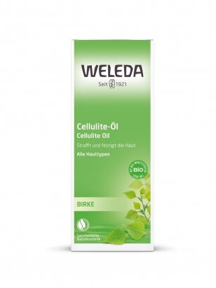 Cellulite oil with birch leaf extract, 100ml. WELEDA