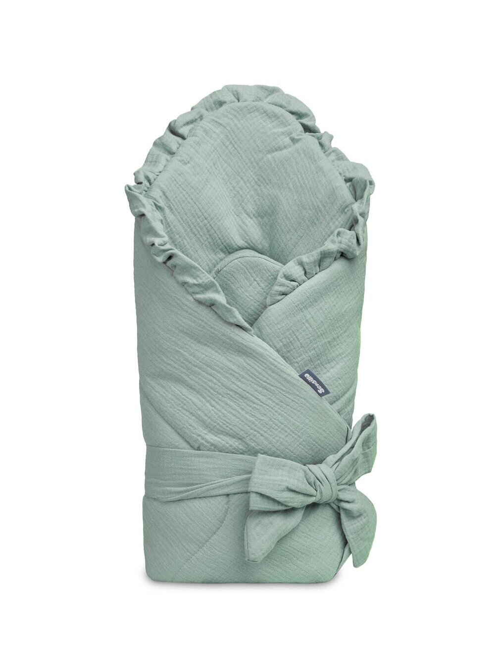 Baby muslin envelope 90x90, Sensillo (Green) Baby muslin envelope 90x90, Sensillo (Green)