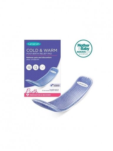 Lansinoh Cold & Warm Post Birth Relief Pad Lansinoh Cold & Warm Post Birth Relief Pad