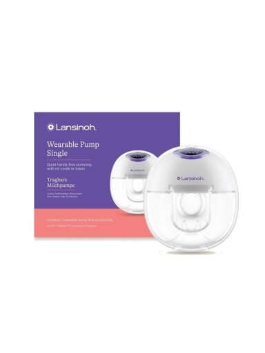 Lansinoh Single Portable Cordless Electric Breast Pump Lansinoh Single Portable Cordless Electric Breast Pump