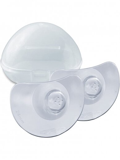 Nipple shields 24 mm, 2 pcs. Lansinoh 1