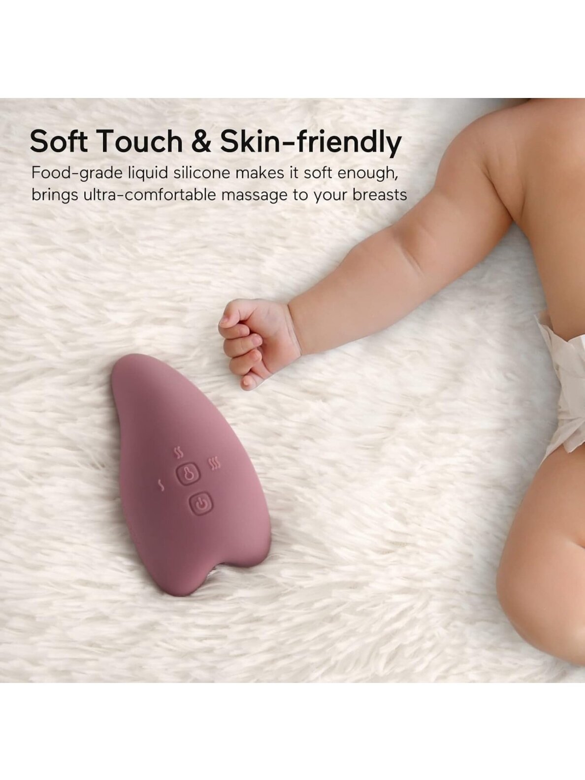 Electric breast massager, Momcozy (pink) 4