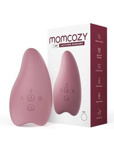 Electric breast massager, Momcozy (pink) Electric breast massager, Momcozy (pink)