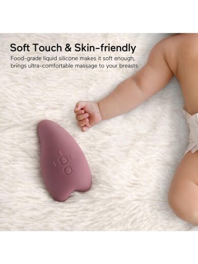 Electric breast massager, Momcozy (pink) 4