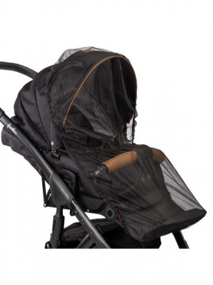 universal black mosquito net for strollers