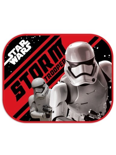 Automobilio langų apsauga nuo saulės 2 vnt., Star Wars