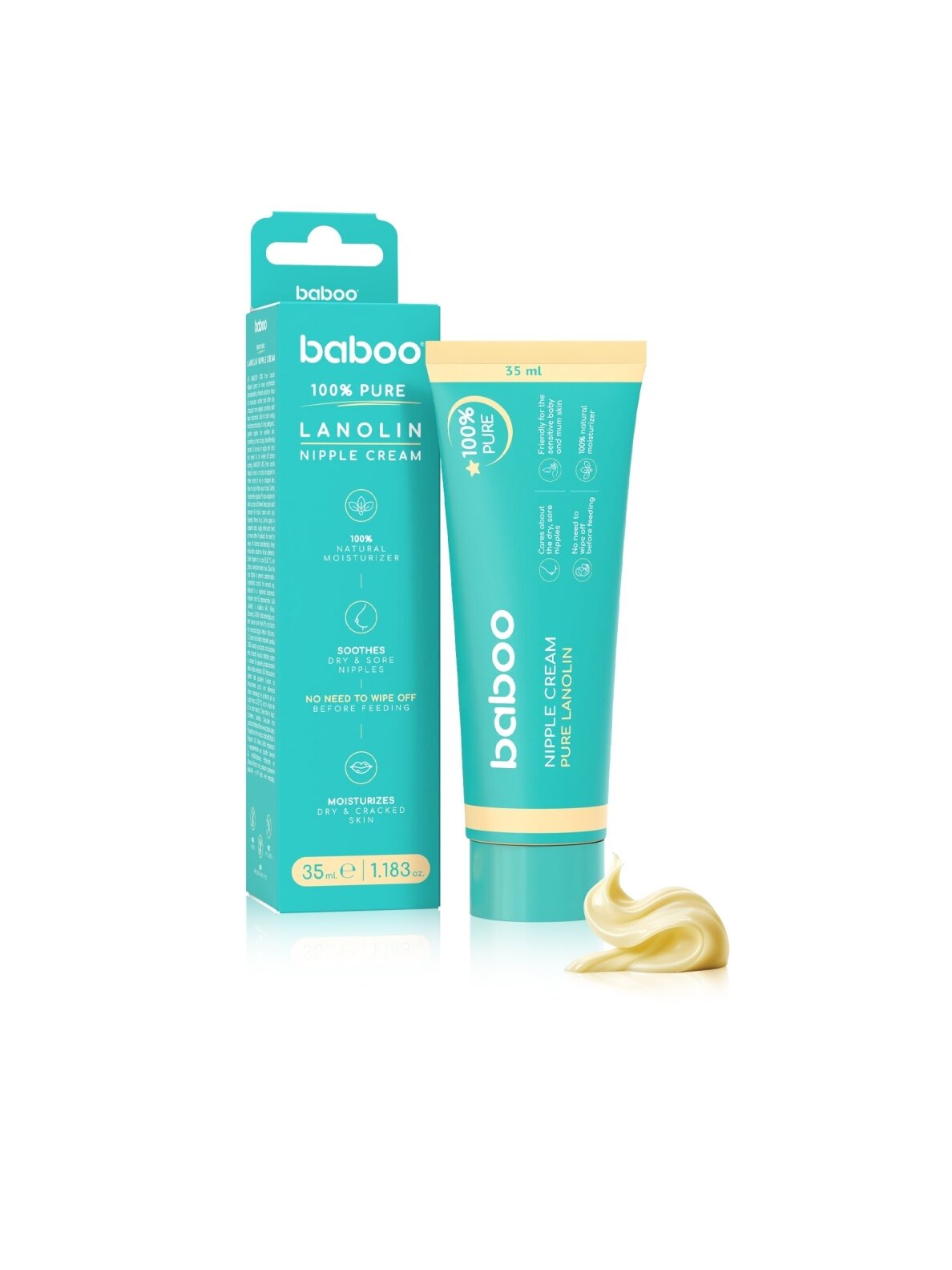 Baboo®  nipple cream 35ml 4
