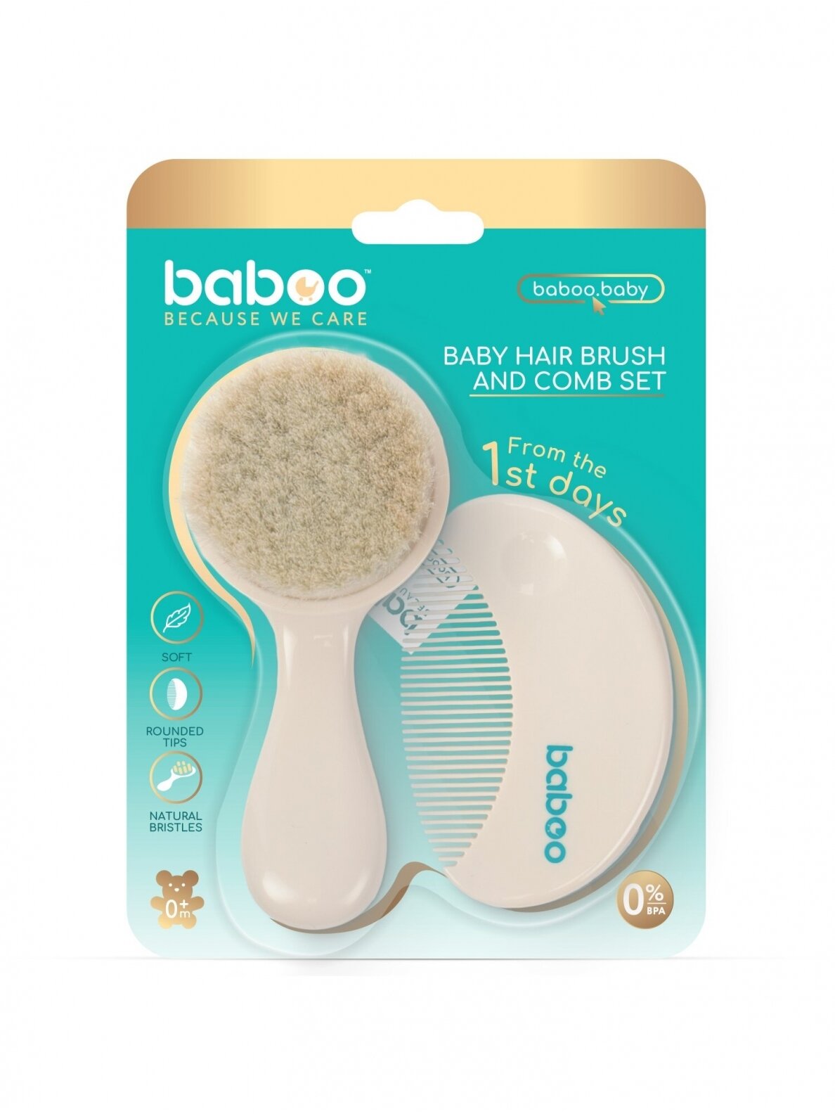 Baboo® hair care set 0+ months 4 Baboo® hair care set 0+ months 4