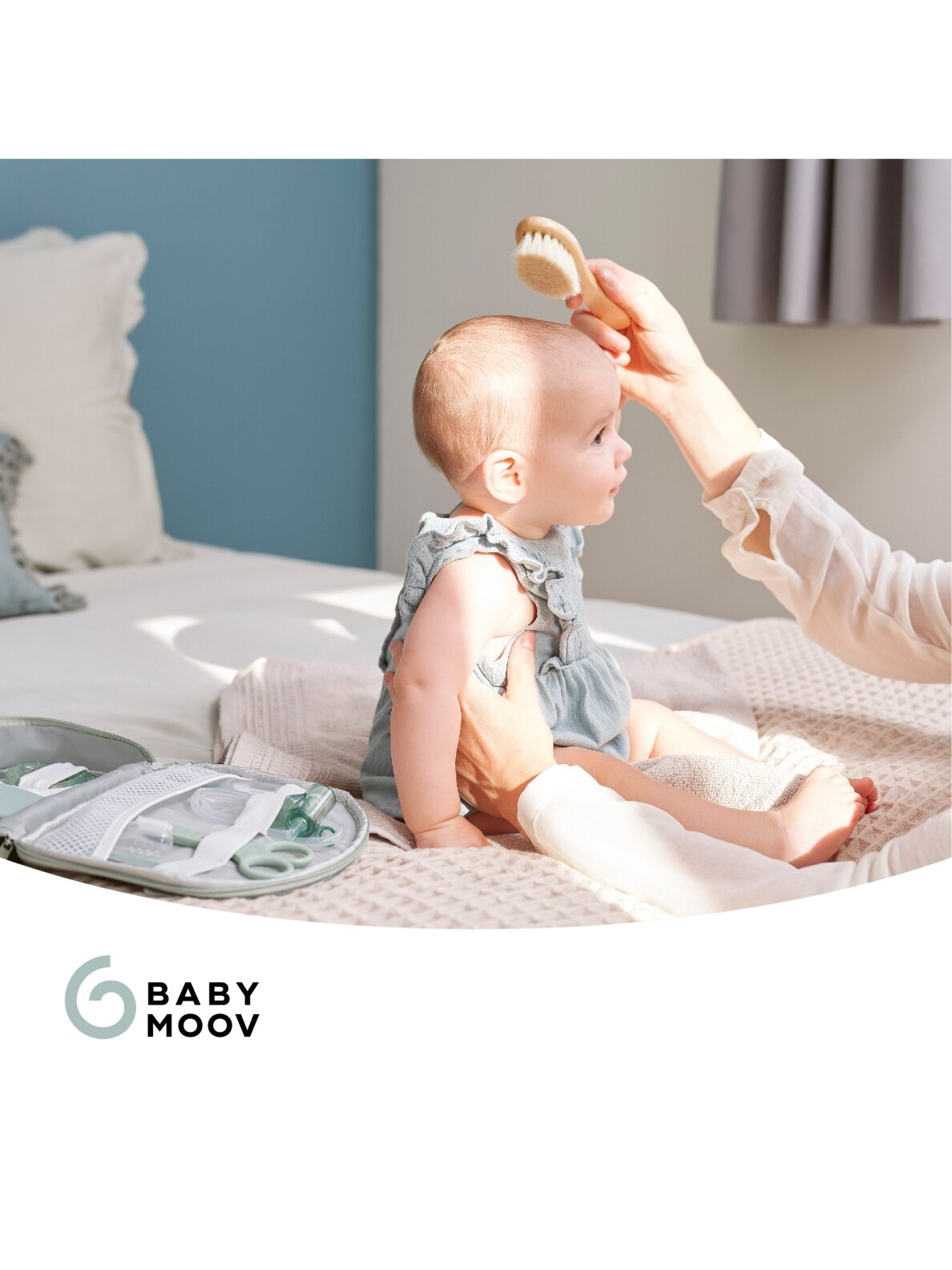 Babymoov kūdikio priežiūros rinkinys 10 aksesuarų Matcha A032007 5