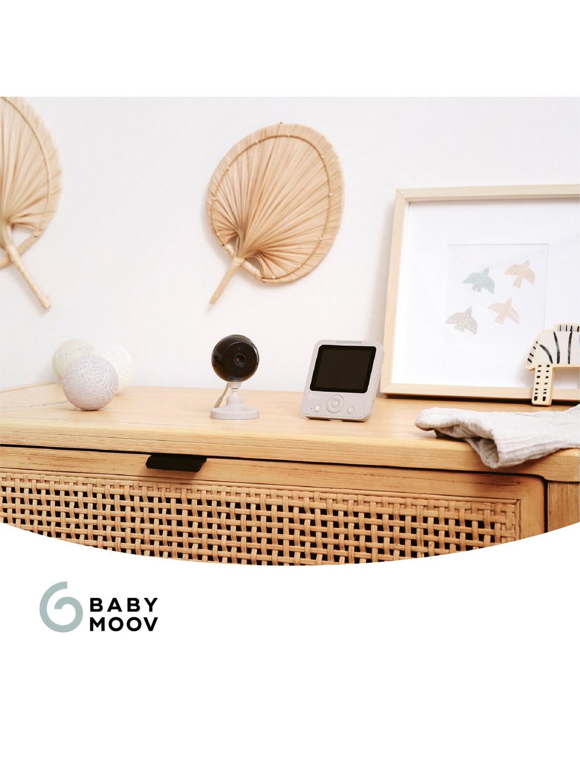 Babymoov mobili video auklė kūdikiui 2,8’’ YOO Start A014437 6