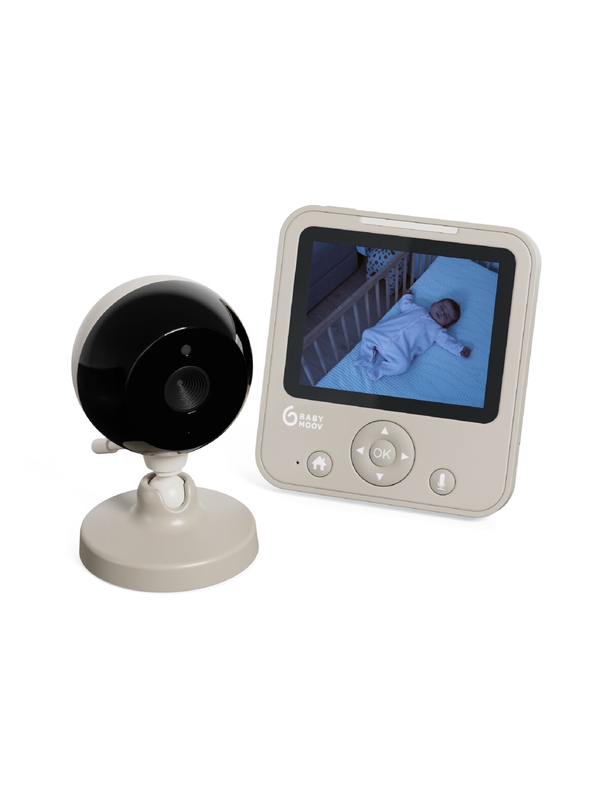 Babymoov mobili video auklė kūdikiui 2,8’’ YOO Start A014437