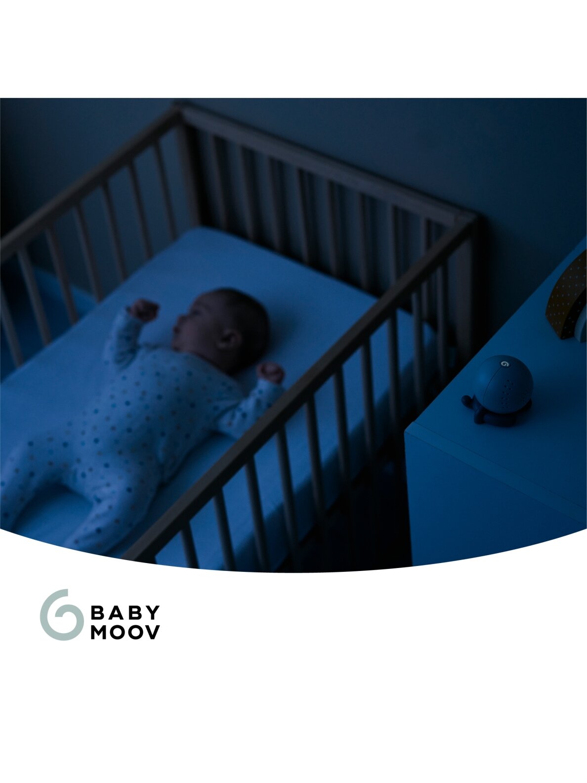Babymoov mobili video auklė kūdikiui 3,5’’ YOO Roll A014431 6