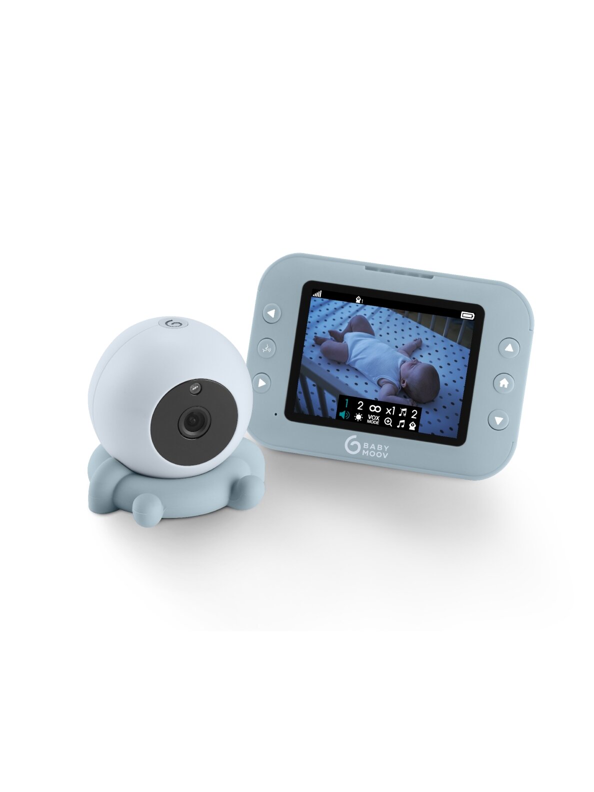 Babymoov mobili video auklė kūdikiui 3,5’’ YOO Roll A014431