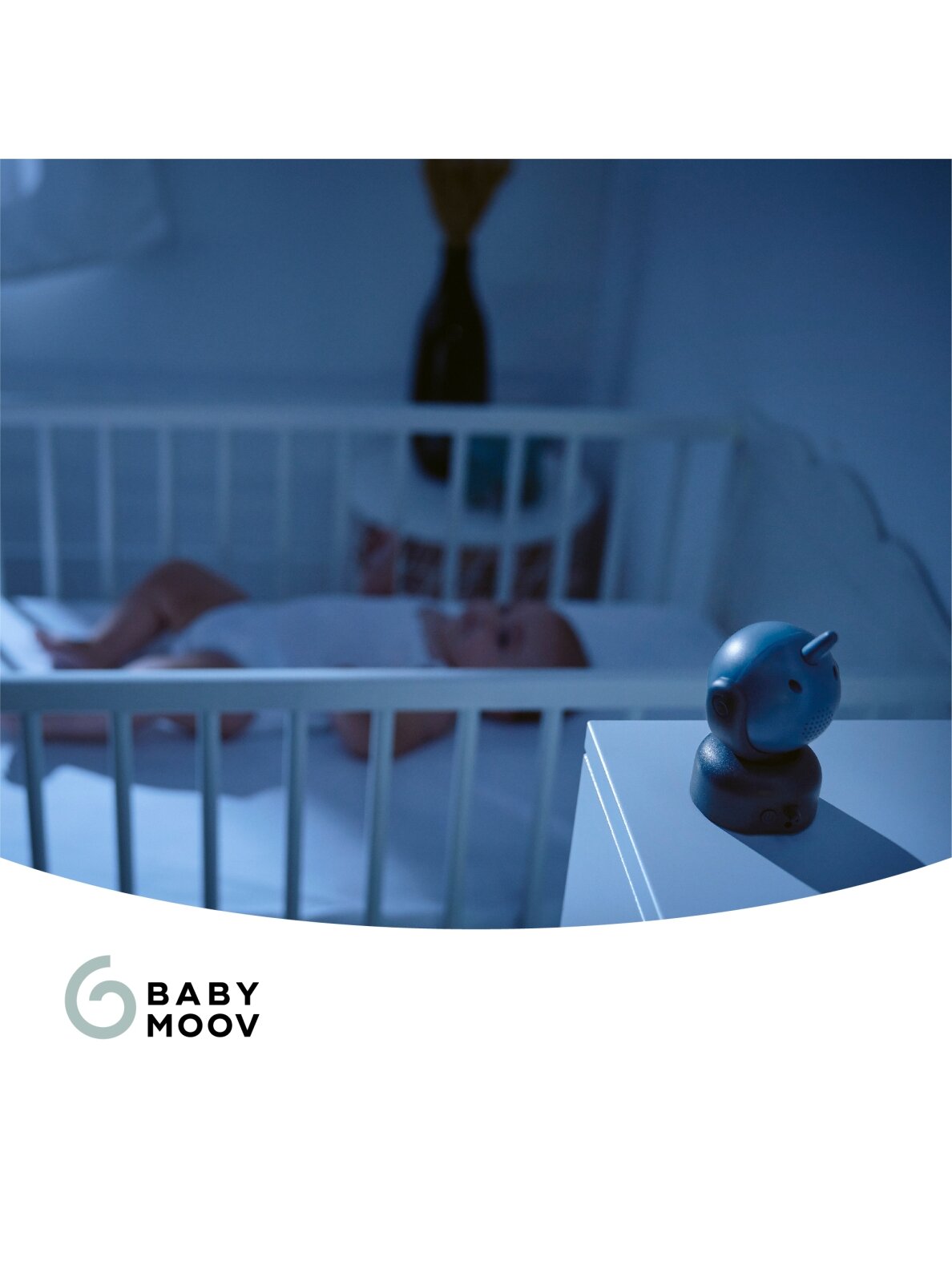 Babymoov mobili video auklė kūdikiui sukasi pasikreipia 5’’ YOO MASTER + HD A014435 6