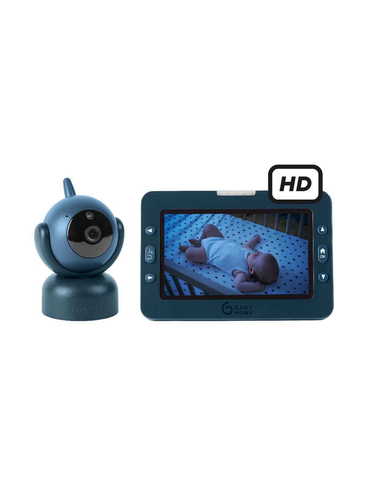 Babymoov mobili video auklė kūdikiui sukasi pasikreipia 5’’ YOO MASTER + HD A014435 Babymoov mobili video auklė kūdikiui sukasi pasikreipia 5’’ YOO MASTER + HD A014435