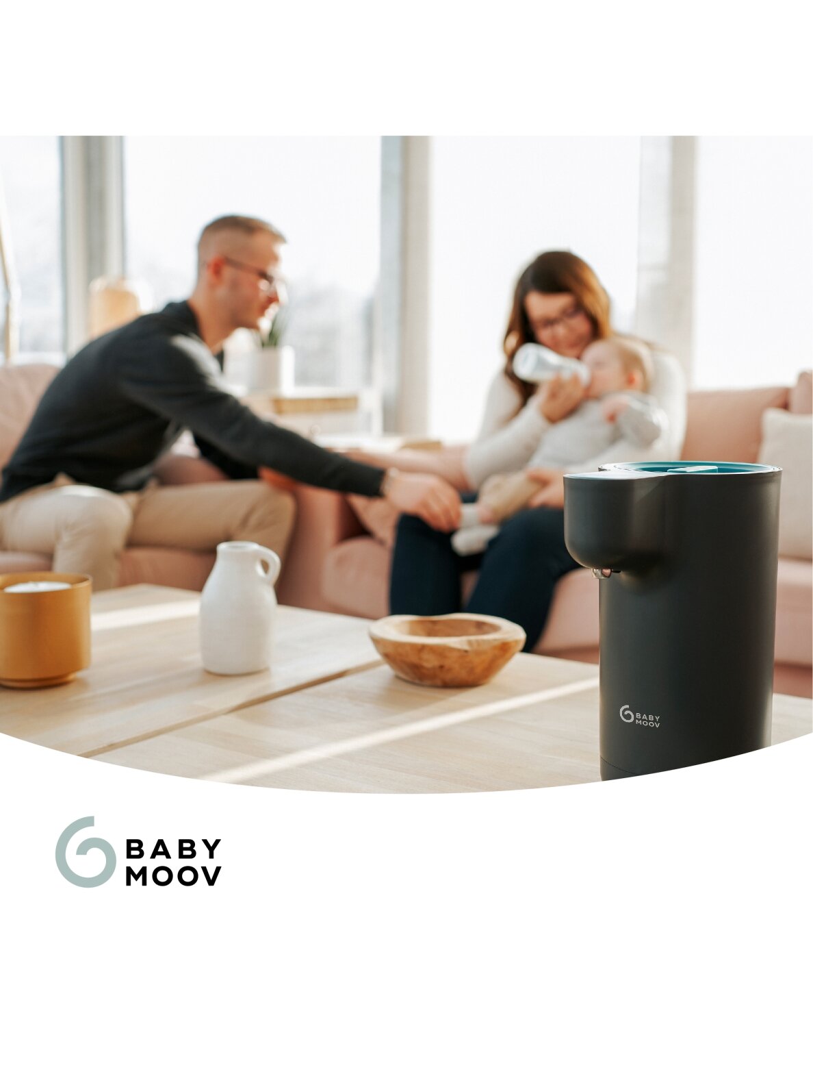Babymoov momentinis vandens šildytuvas Milky Now A002301 5