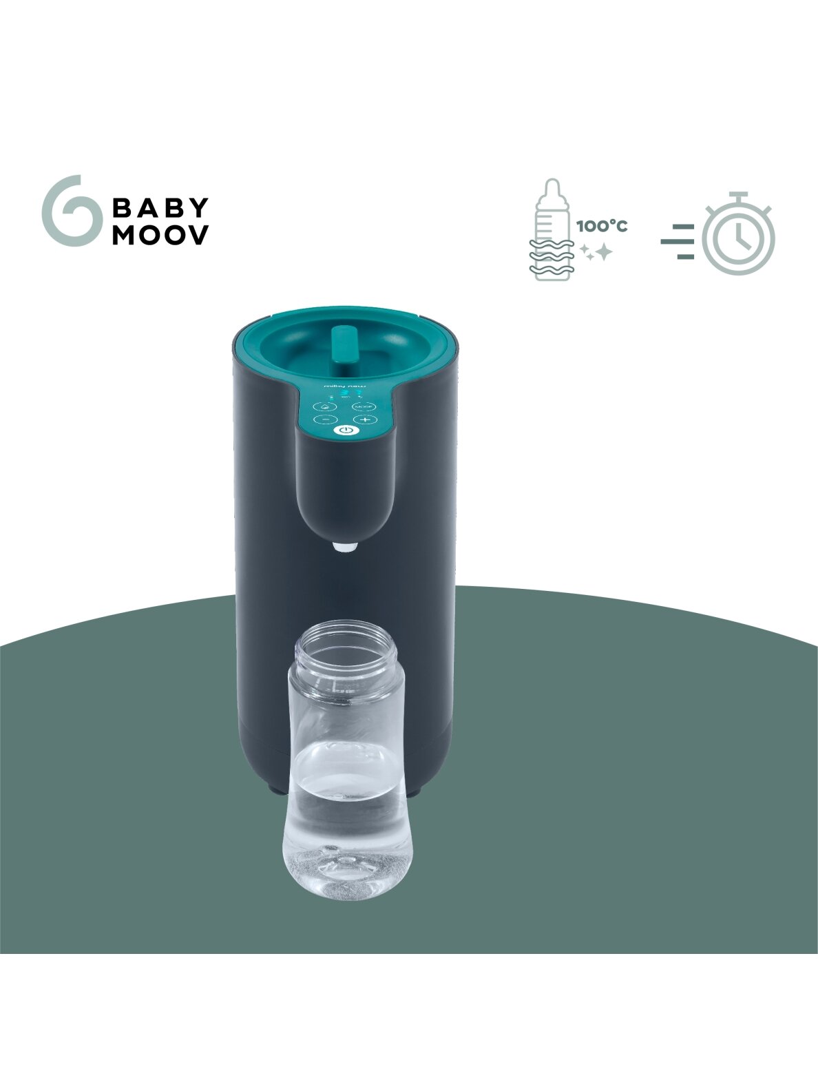 Babymoov momentinis vandens šildytuvas Milky Now A002301 1