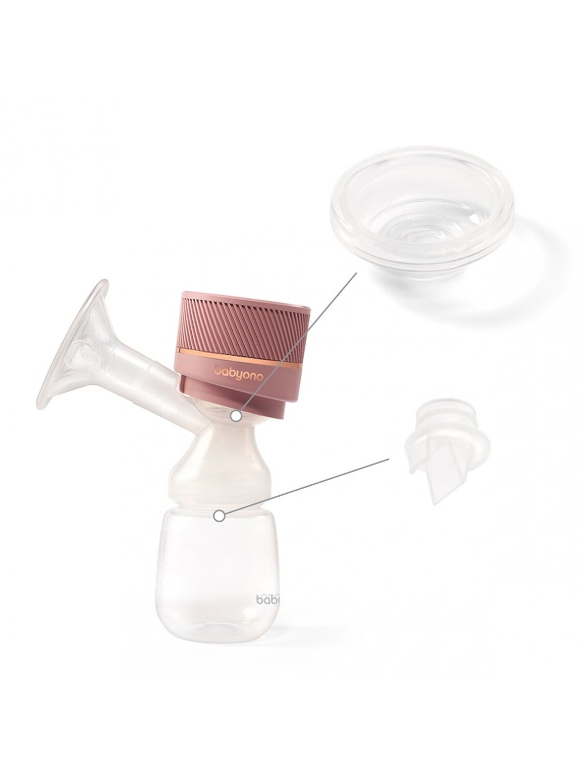 Electric breast pump, Pico, by Baby Ono 4 Electric breast pump, Pico, by Baby Ono 4