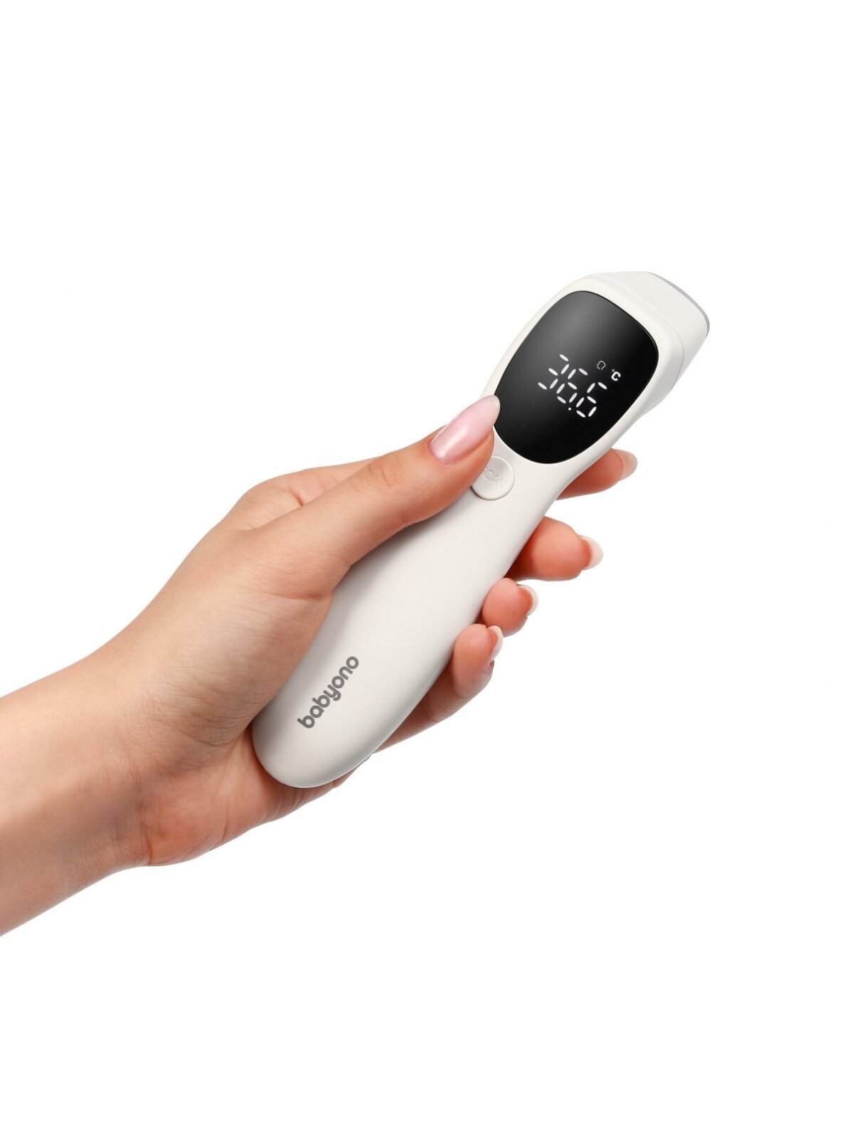 Babyono elektroninis termometras bekontaktis 1575 3 Babyono elektroninis termometras bekontaktis 1575 3