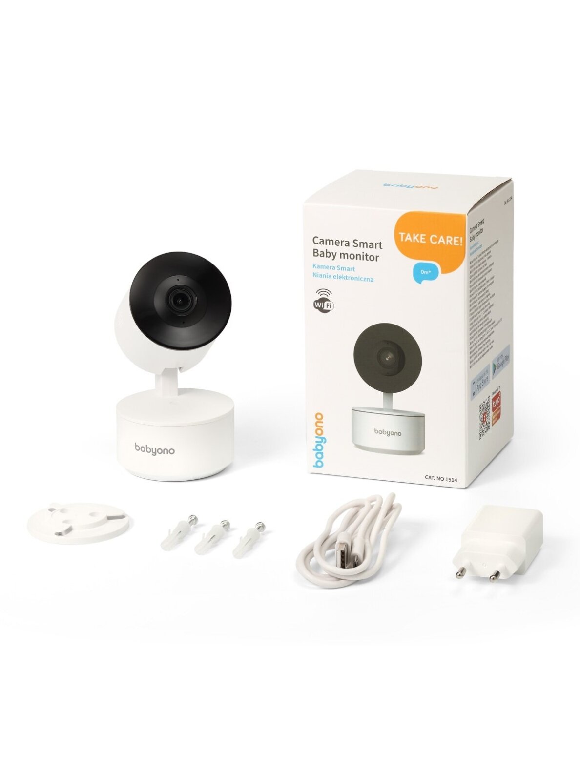 BabyOno mobili auklė - smart kamera 1514 5 BabyOno mobili auklė - smart kamera 1514 5
