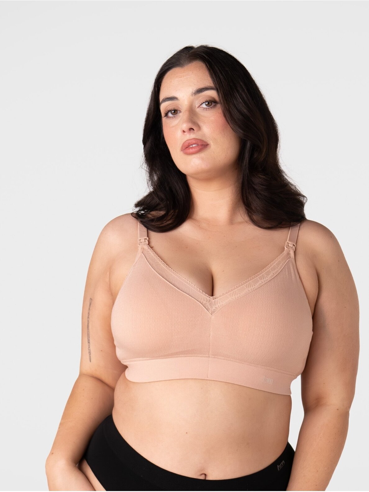 Nursing Bra Caress Full Cup, Hotmilk 4