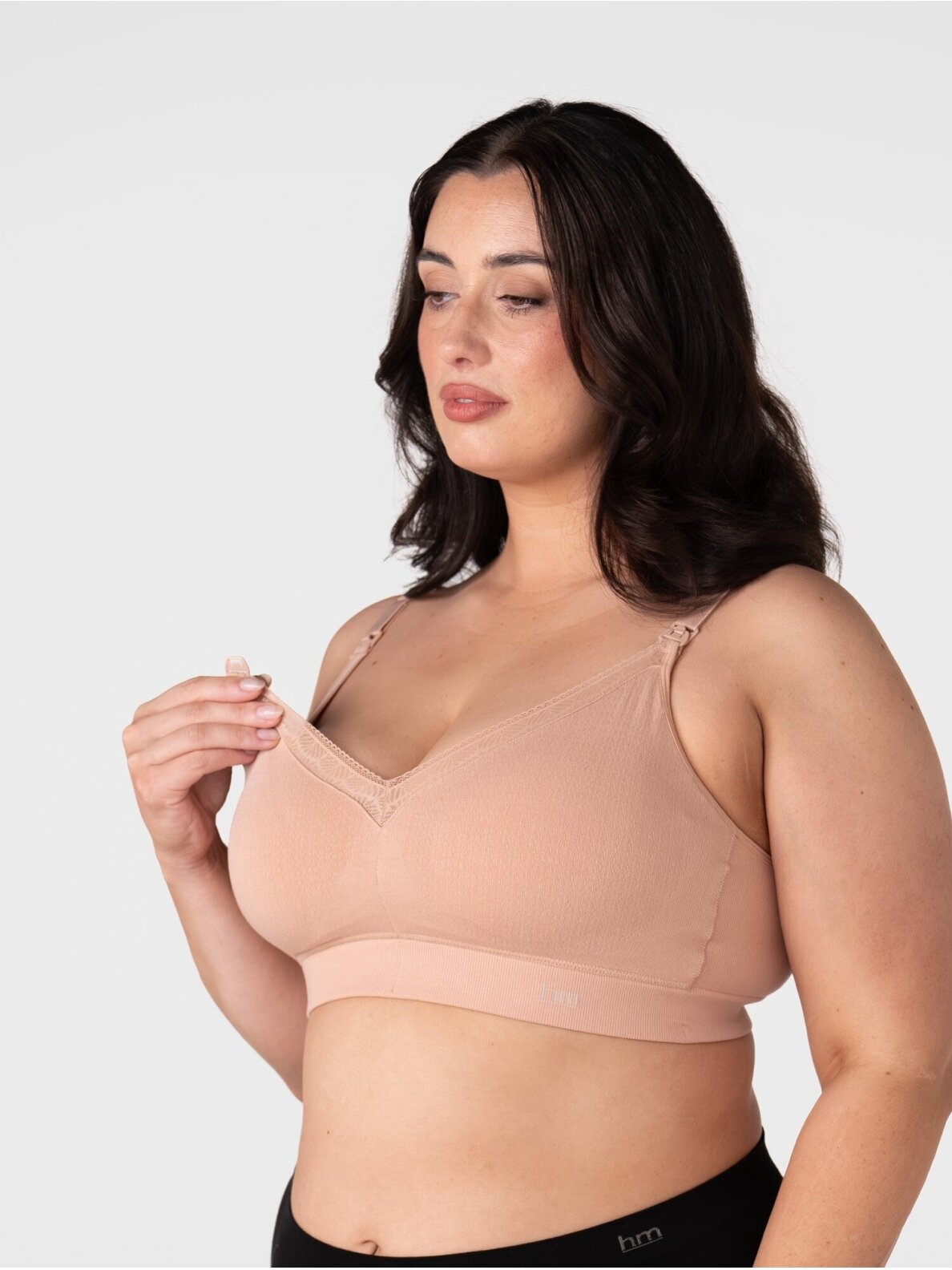 Nursing Bra Caress Full Cup, Hotmilk 1