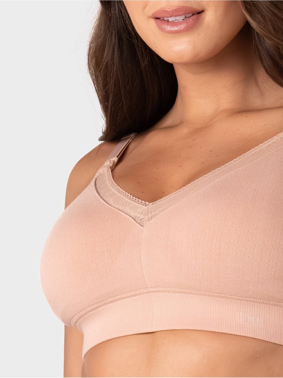 Nursing Bra My Necessity, Caress Regular, HotMilk 5