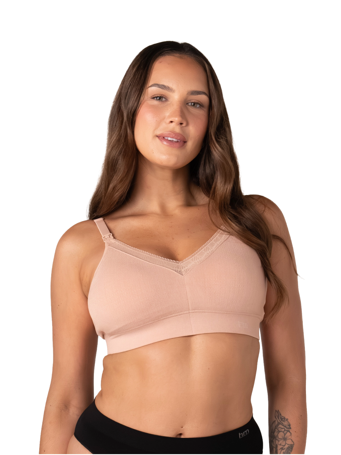 Nursing Bra My Necessity, Caress Regular, HotMilk Nursing Bra My Necessity, Caress Regular, HotMilk
