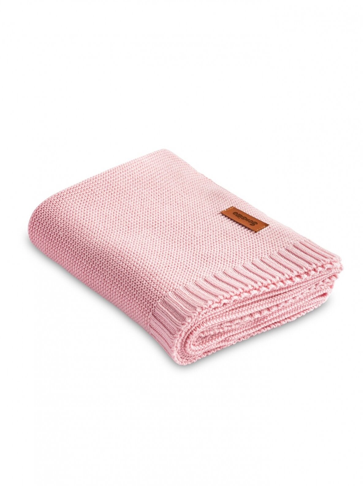Bamboo-cotton blanket for baby, 80x100, by Sensillo (pink) Bamboo-cotton blanket for baby, 80x100, by Sensillo (pink)