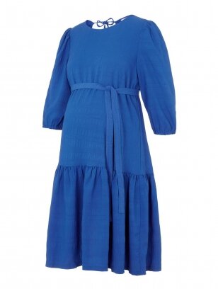 Dress for pregnant and nursing Mama;licious (blue)