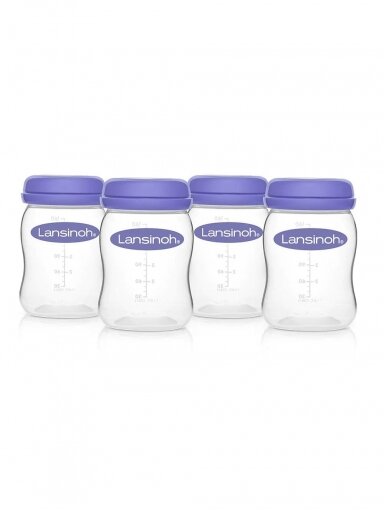 Breastmilk Storage Bottles by Lansinoh