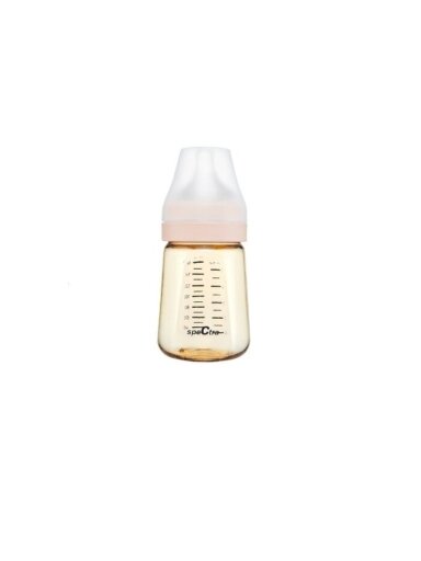 Spectra PPSU buteliukas 160 ml, su S dydžio žinduku Cream vanilla
