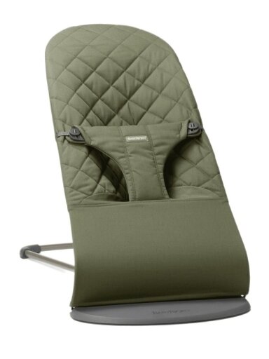 BabyBjörn gultukas Bliss Woven, Classic quilt, Dark green