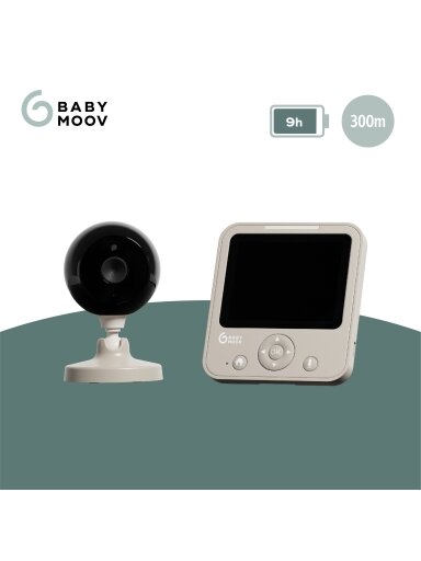 Babymoov mobili video auklė kūdikiui 2,8’’ YOO Start A014437