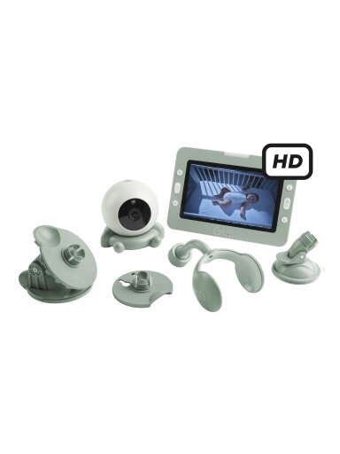 Babymoov mobili video auklė kūdikiui 5’’ YOO Go + HD A014433 Babymoov mobili video auklė kūdikiui 5’’ YOO Go + HD A014433