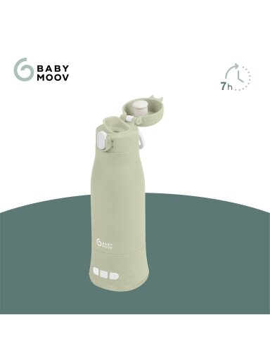 Babymoov šildytuvas kelioninis Moov & Feed žalias A002104
