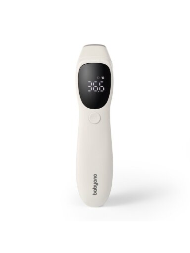 Babyono elektroninis termometras bekontaktis 1575 Babyono elektroninis termometras bekontaktis 1575