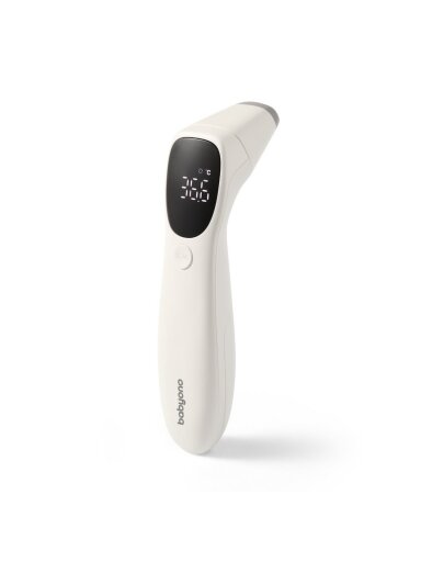 Babyono elektroninis termometras bekontaktis 1575 Babyono elektroninis termometras bekontaktis 1575