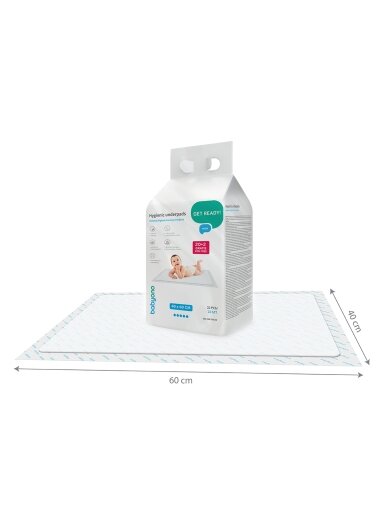 Babyono kūdikio pervystymo paklotai 22 vnt 40x60 513/22