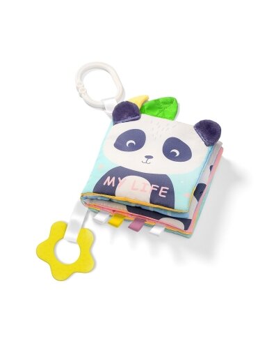BabyOno lavinamoji  knygelė My Life, panda, 541